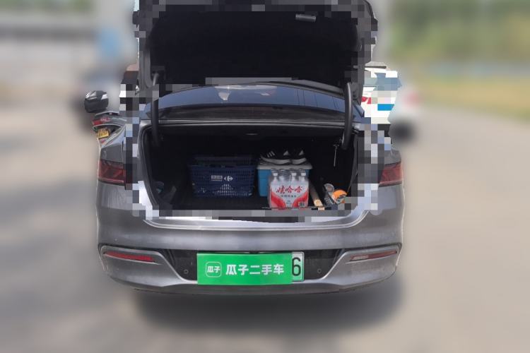 Used BYD Qin PLUS 2024 HONOR Edition DM-i 55KM Leading Model