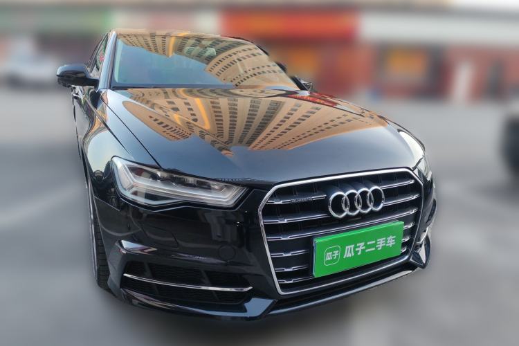 Used Audi A6L 2018 30th Anniversary Edition 35 TFSI Fashion Model Front Right 45 Deg