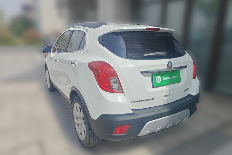 Used Buick Encore 2015 1.4T Automatic Two-Wheel Drive Urban Leading Model Rear Left 45 Deg