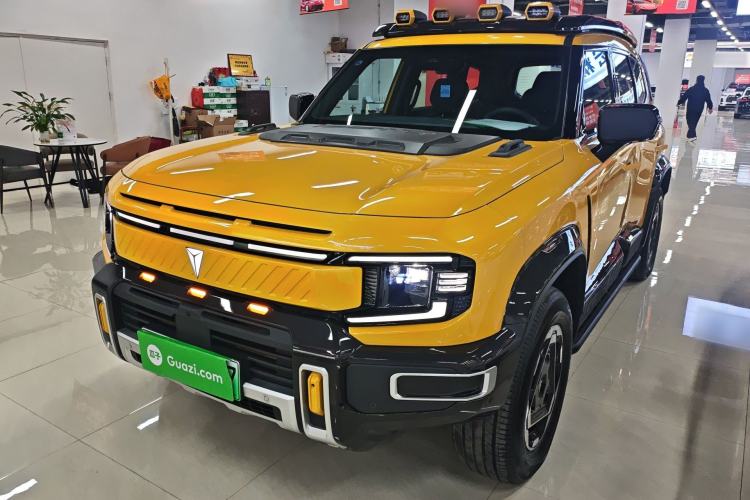 Used Deepal G318 2025 Worry-Free Cross-Country Edition Four-Wheel Drive Distant Mountains Version