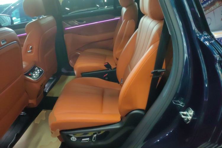 Used Wey Lanshan 2023 Four-Wheel Drive Ultra-Long Range Version
