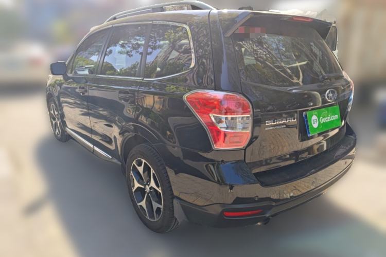 Used Subaru Forester 2013 2.0T Automatic Prestige Navigation Edition Rear Left 45 Deg