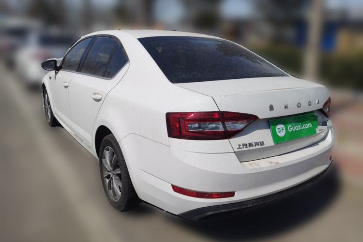 Used Skoda Octavia 2019 1.5L Automatic SmartDrive Comfort Edition China VI Standard Rear Left 45 Deg