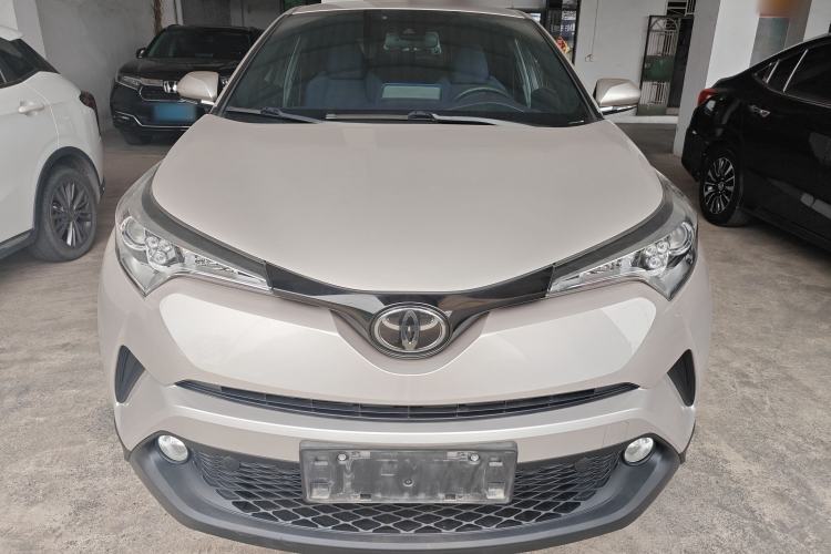 Used Toyota C-HR 2020 2.0L Leading Edition Front
