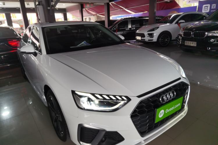 Used Audi A4L 2020 40 TFSI Fashion Dynamic Model
