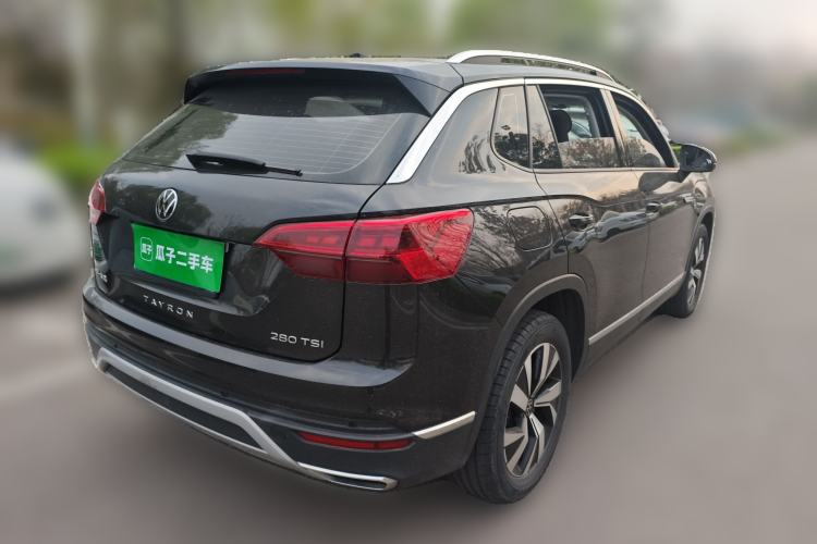 Used Volkswagen Tayron 2022 280TSI Two-Wheel Drive Luxury Smart Connectivity Version Rear Right 45 Deg