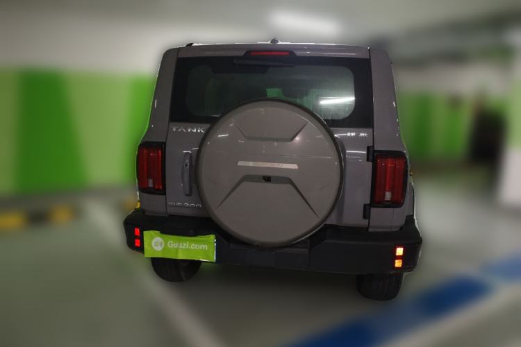 Used Tank 300 2021 City Edition 2.0T—Truly Stylish