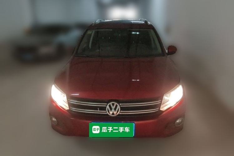 Used Volkswagen Tiguan 2012 2.0 TSI Comfort Edition