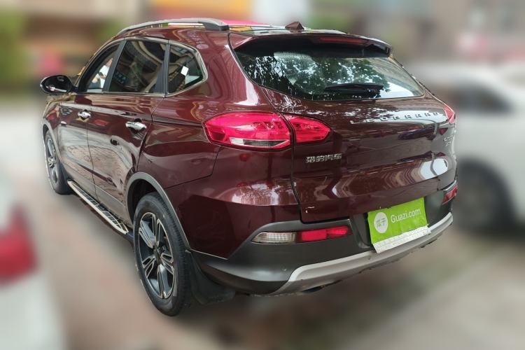 Used Leopaard CS10 2015 2.0T Manual Excellence Edition Rear Left 45 Deg