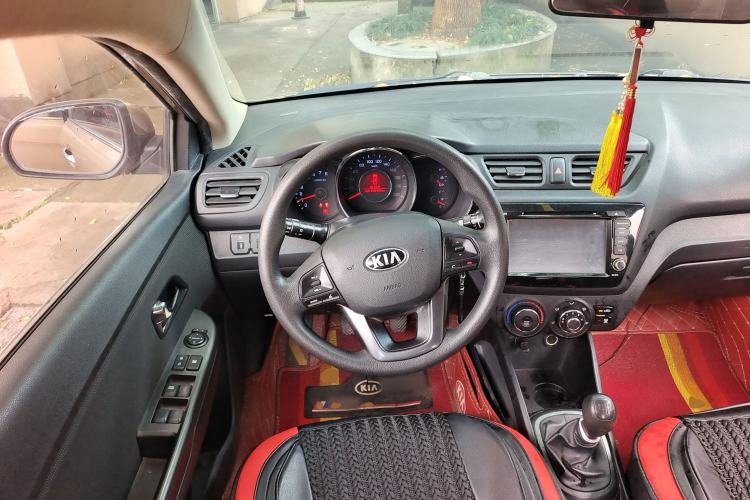 Used Kia K2 2011 Sedan 1.4L Manual Transmission GL
