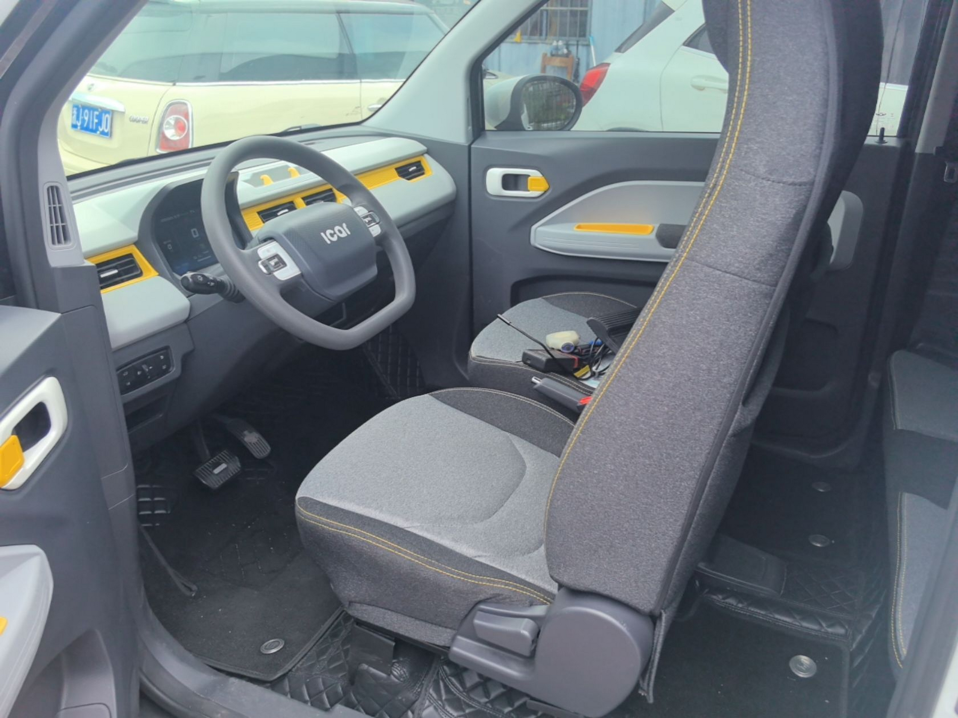 Interior delantero