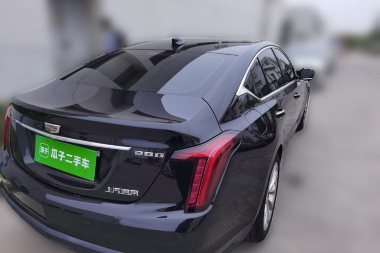 Used Cadillac CT5 2020 Revised Version 28T Luxury Edition