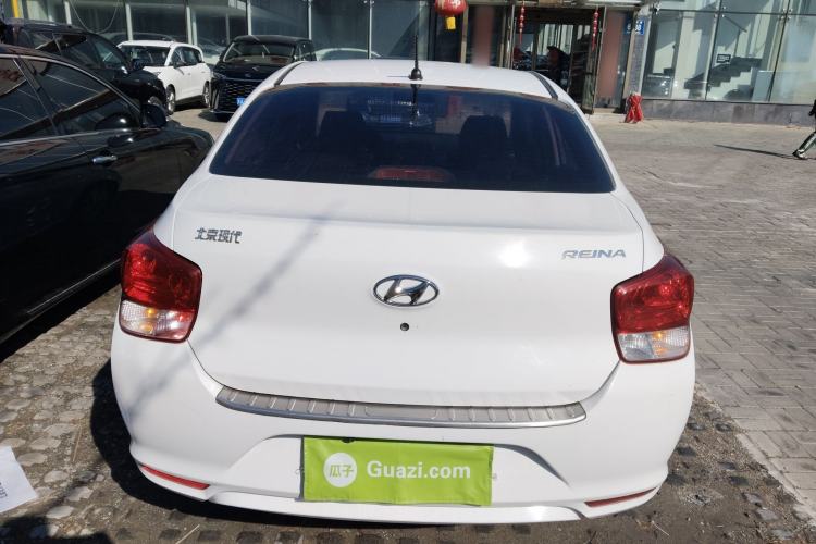 Used Hyundai Verna (older generation) 2017 1.4L Manual Huancai Edition China V Standard Rear