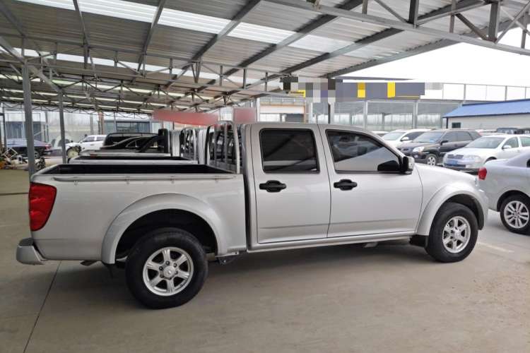 Used Great Wall Wingle 5 2023 2.0T Diesel Two-Wheel Drive Advanced Big Double
