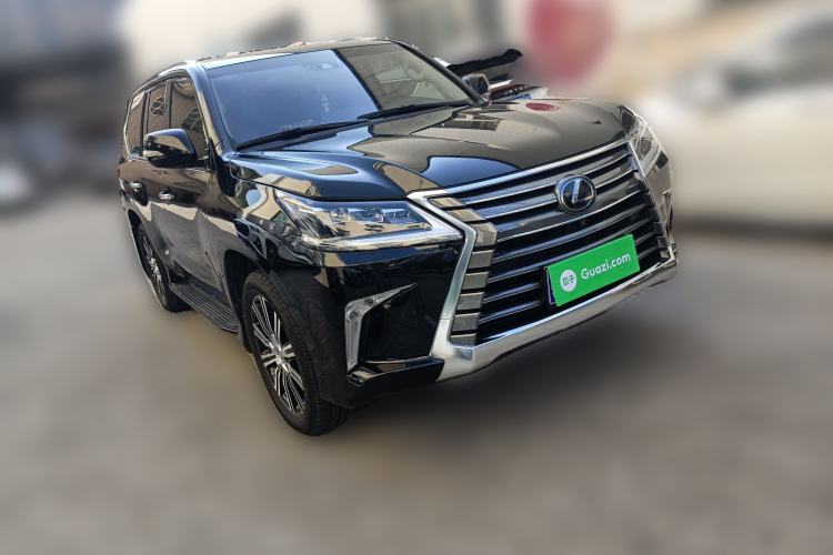 Used Lexus LX 2017 570 Prestige Luxury Edition