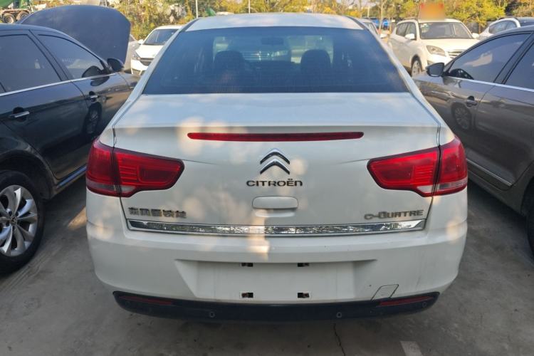Used Citroen C-Quatre 2016 Classic Sedan 1.6L Manual - Premium Version