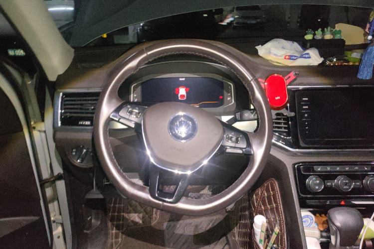 Used Volkswagen Teramont 2020 Revised Version 380TSI Four-Wheel Drive Luxury Edition
