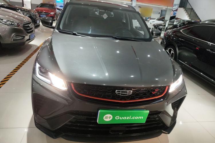 Used Geely Auto Coolray 2021 1.4T DCT Platinum Edition Front