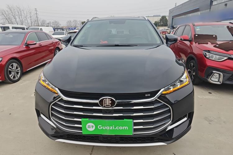 Used BYD Tang 2019 2.0T Automatic SmartConnect Prestige 5-Seater China VI Standard
