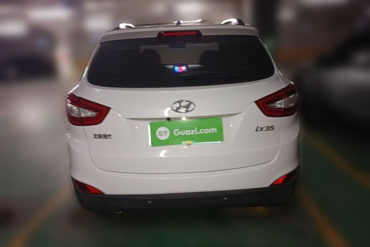 Used Hyundai ix35 2013 2.0L Automatic Two-Wheel Drive Smart GLS China IV Standard