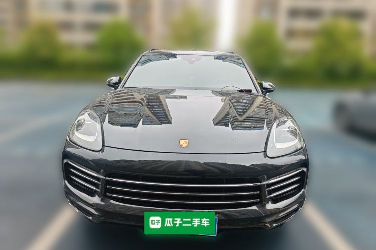 Used Porsche Cayenne 2019 Cayenne 3.0T Front