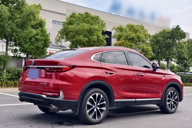 Used CHANGAN CS85 COUPE 2019 1.5T DCT Luxury Version China VI Standard