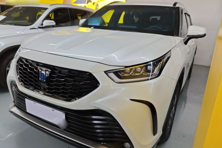 Used Toyota Crown Kluger 2023 2.5L HEV Four-Wheel Drive Elite Edition