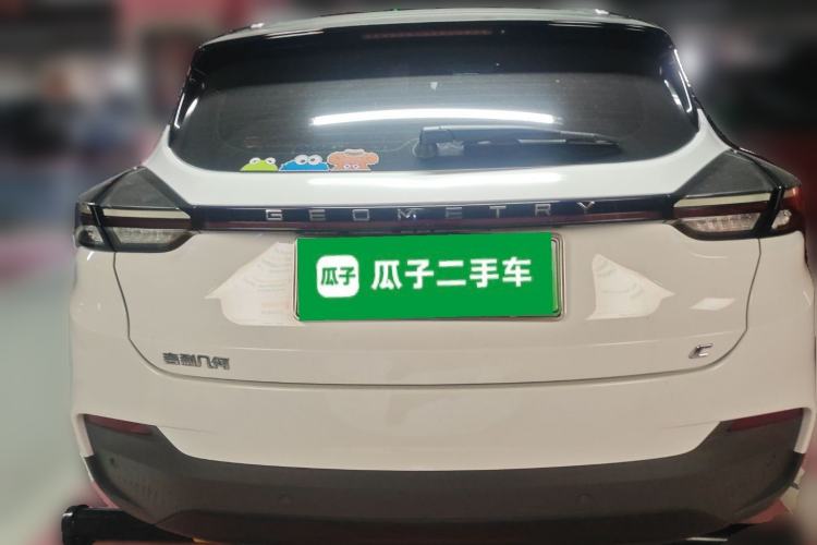 Used Geometry C 2020 Selected Range Edition 550 KM C++ Rear