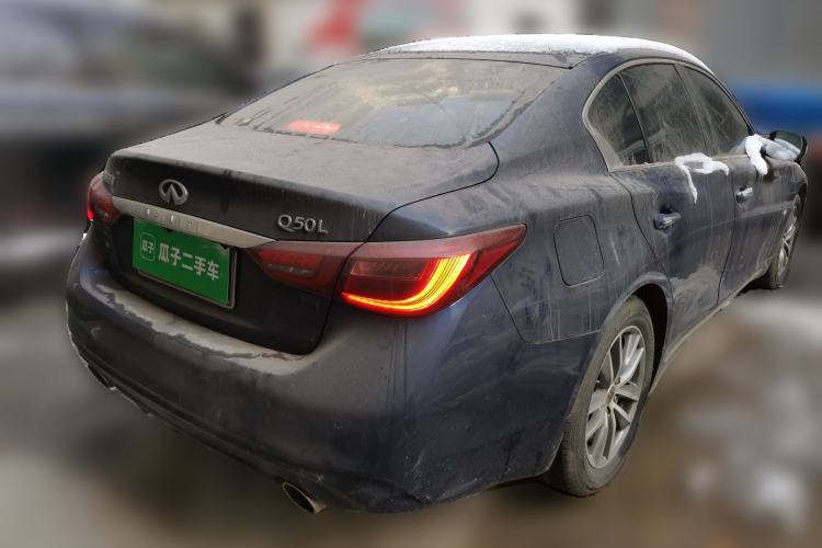Used Infiniti Q50L 2018 2.0T Comfort Edition China VI Standard Rear Right 45 Deg