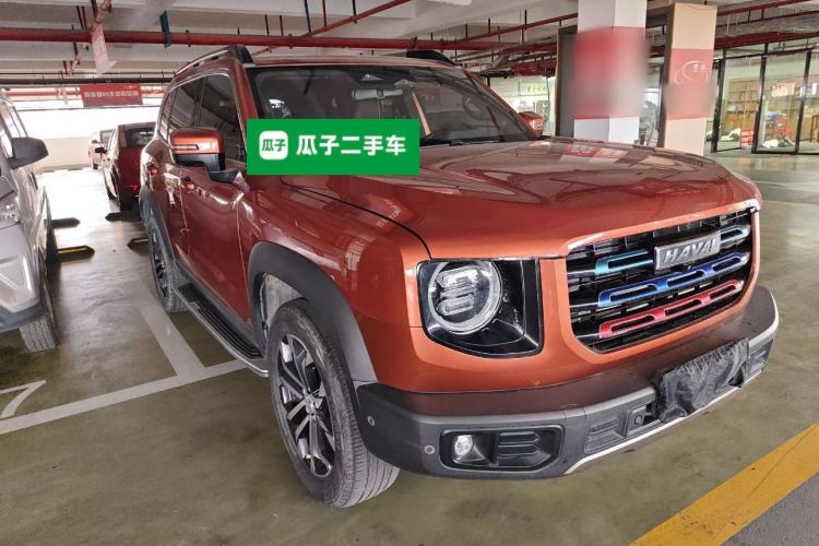 Used Haval DARGO 2021 Revised Version 1.5T DCT Two-Wheel Drive "Mǎquǎn" Edition