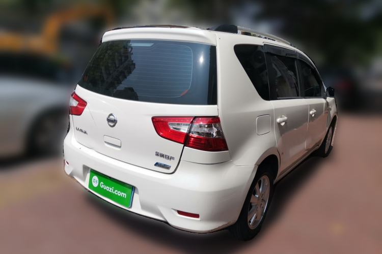 Used Nissan Livina 2013 1.6XE CVT Comfort Edition Rear Right 45 Deg