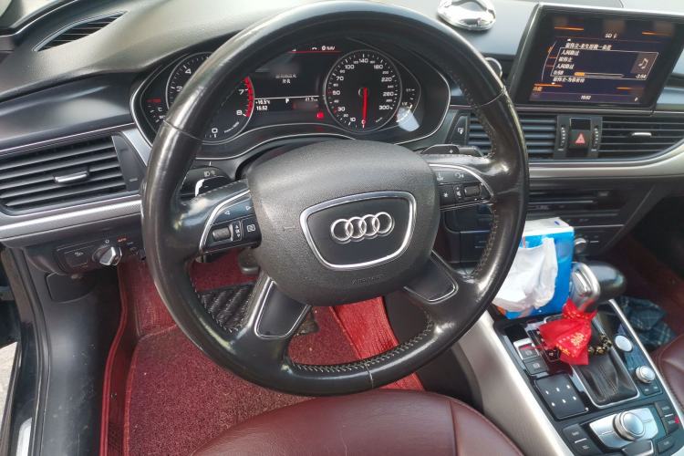 Used Audi A6L 2015 TFSI Millionth Anniversary Intelligent Model