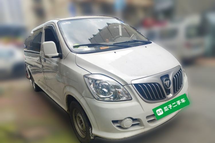 Used Foton Scenic G5 2020 2.0L Long-Wheelbase Flat-Roof 6-Seater Multi-Purpose Passenger Vehicle 1TZS