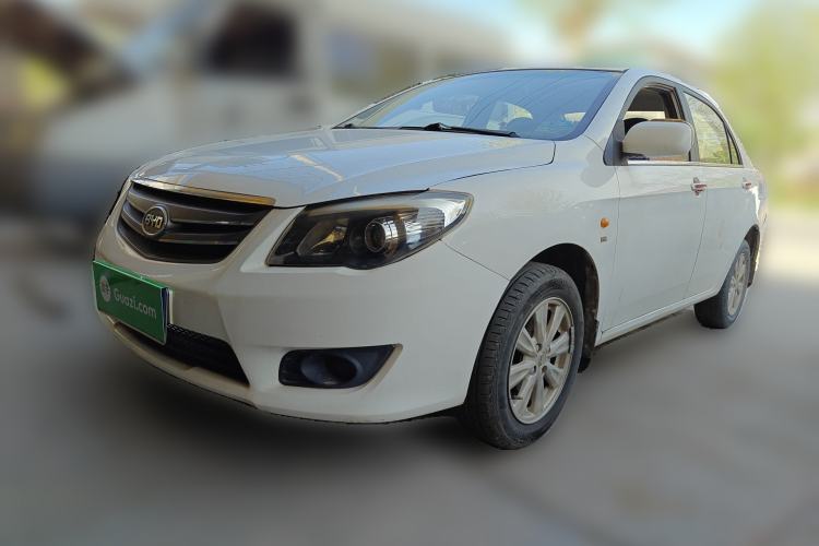 Used BYD L3 2012 1.5L Manual Comfort Edition