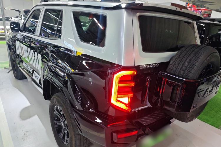 Used Tank 400 New Energy 2024 Hi4-T City Edition Rear Left 45 Deg