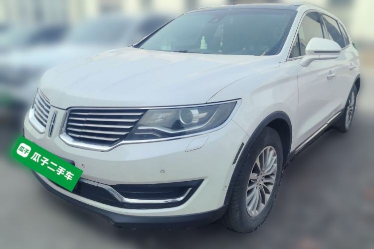 Used Lincoln MKX 2018 2.0T Four-Wheel Drive Zunya Edition