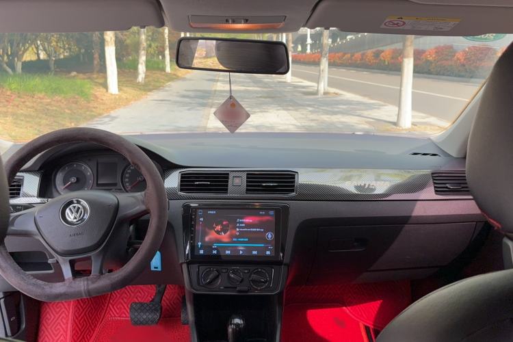 Used Volkswagen Santana 2019 1.5L Automatic Fashion Edition China VI Interior 1