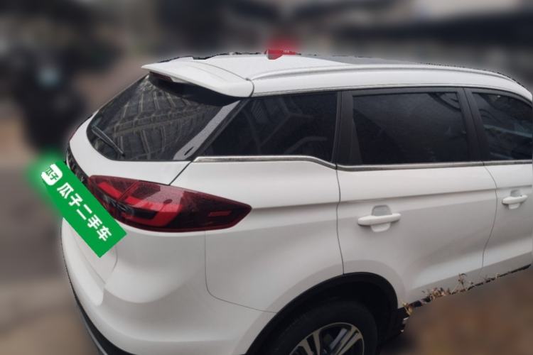 Used Geely Auto Emgrand X7 Sport 2022 1.8TD DCT Zhiya Trim