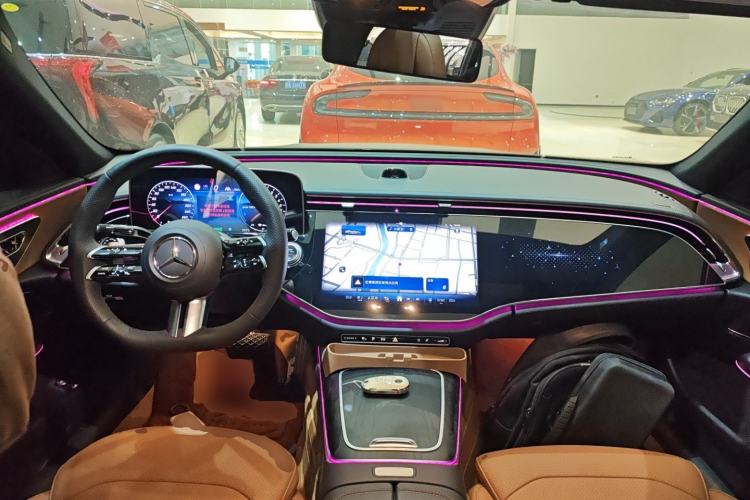 Used Mercedes-Benz E-Class New Energy 2024 E 350 e L Plug-in Hybrid Sports Sedan