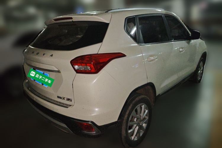 Used BAIC Senova X35 2016 1.5L Manual Elite Edition

