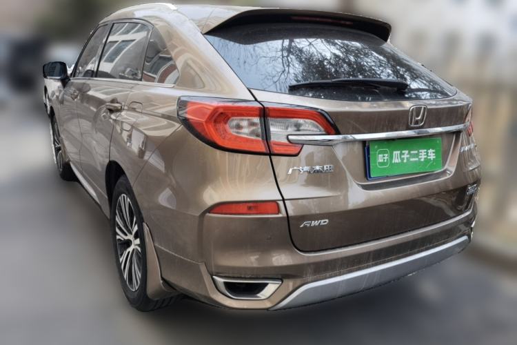 Used Honda Avancier 2017 370TURBO Four-Wheel Drive Prestige Edition Rear Left 45 Deg