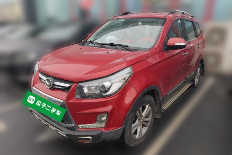 Used HYOSOW S3 2014 1.5L Luxury Version China IV Emission Standard