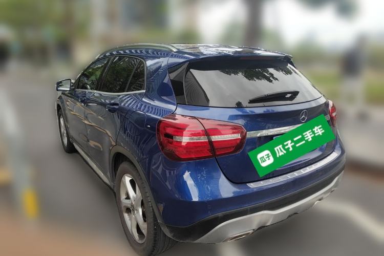 Used Mercedes-Benz GLA 2017 GLA 200 Sport Edition Rear Left 45 Deg