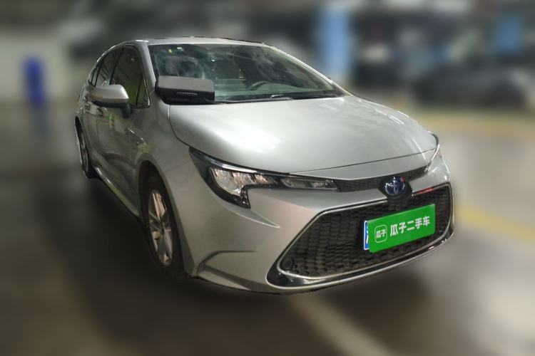 Used Toyota Levin 2022 Dual-Engine 1.8H E-CVT Luxury Edition Front Right 45 Deg