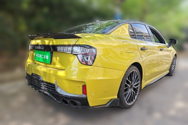 Used Lynk & Co 03 2019 03+ 2.0TD Automatic Wind-Chasing Edition Rear Right 45 Deg