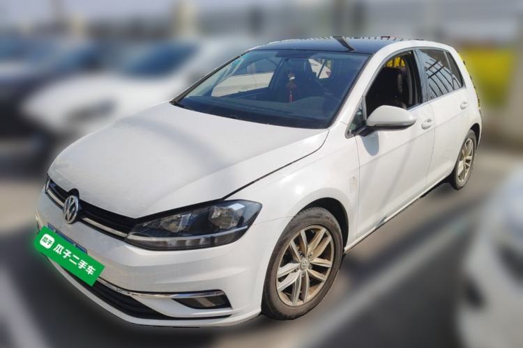 Used Volkswagen Golf 2019 200TSI DSG Comfort & Ambition Edition China VI Standard