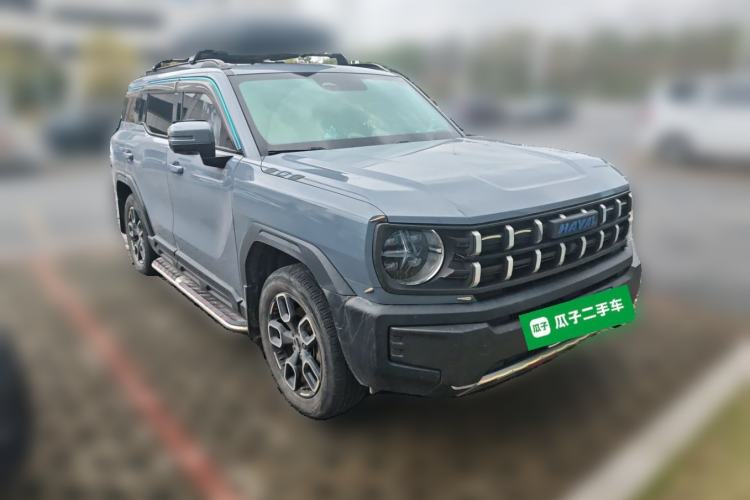 Used Haval X DOG 2022 1.5T DCT Four-Wheel Drive Trendy Wild Edition Front Right 45 Deg