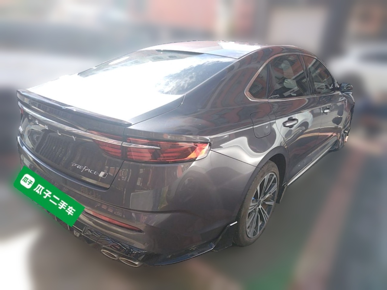 Geely Auto Preface Geely Xingrui 2.0TD Xiaohan Edition — снимка 6