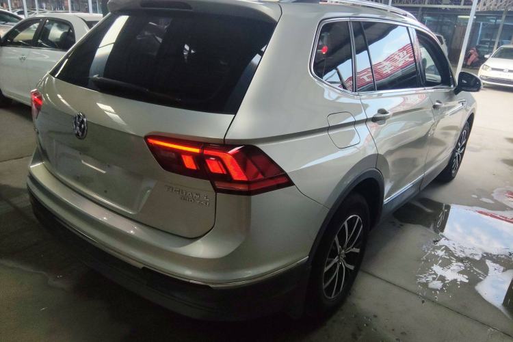 Used Volkswagen Tiguan L 2018 Facelift 330TSI Automatic Two-Wheel Drive Luxury Edition