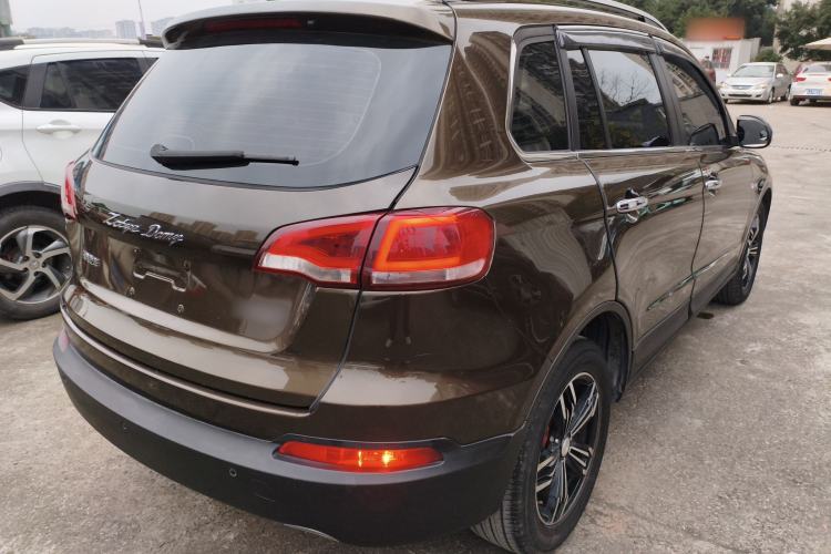 Used Zotye Domy X5 2017 Upgraded Model 1.5T CVT ZhiXian Edition